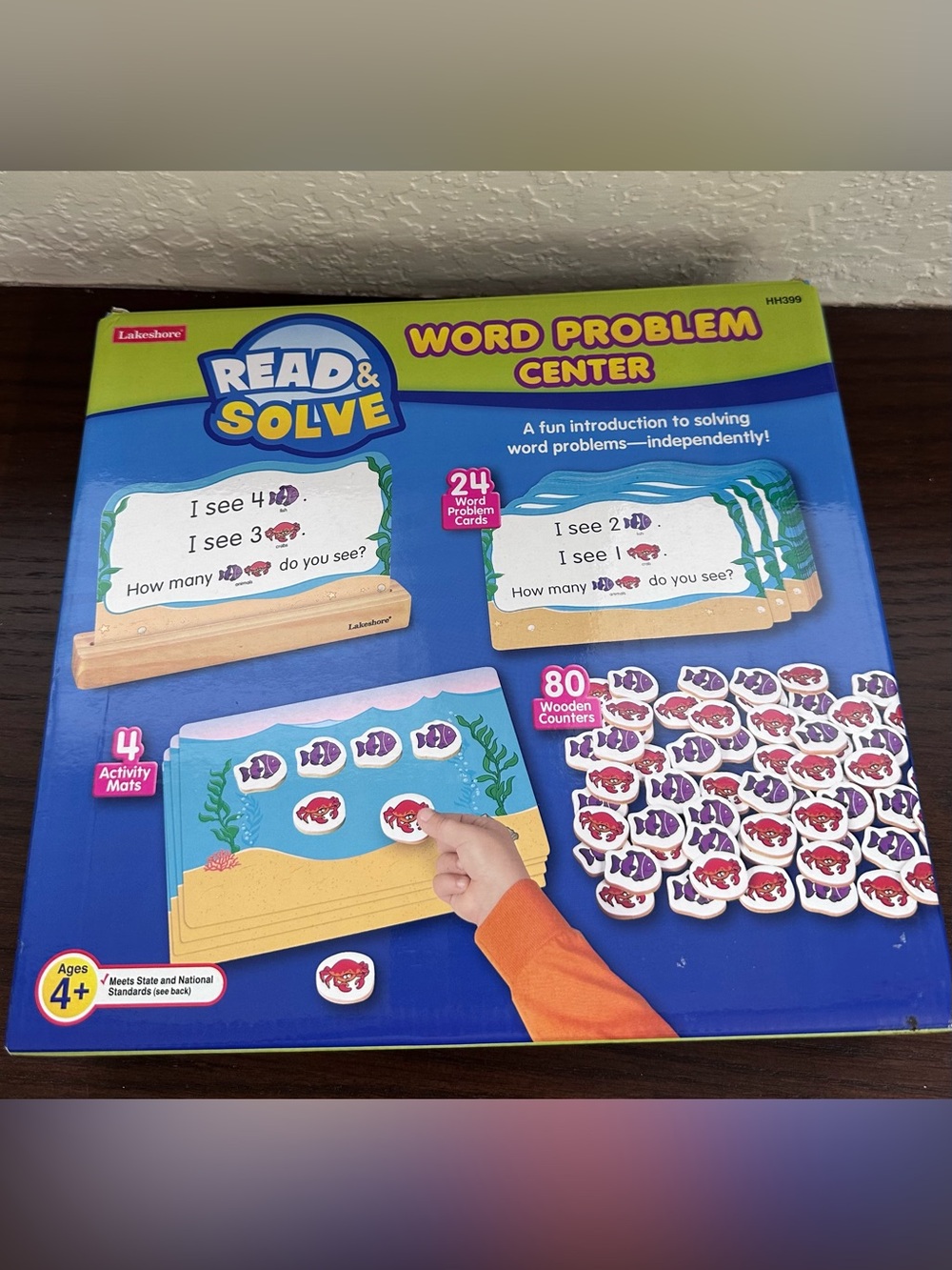 The Lakeshore Read and Solve Word Problem Center